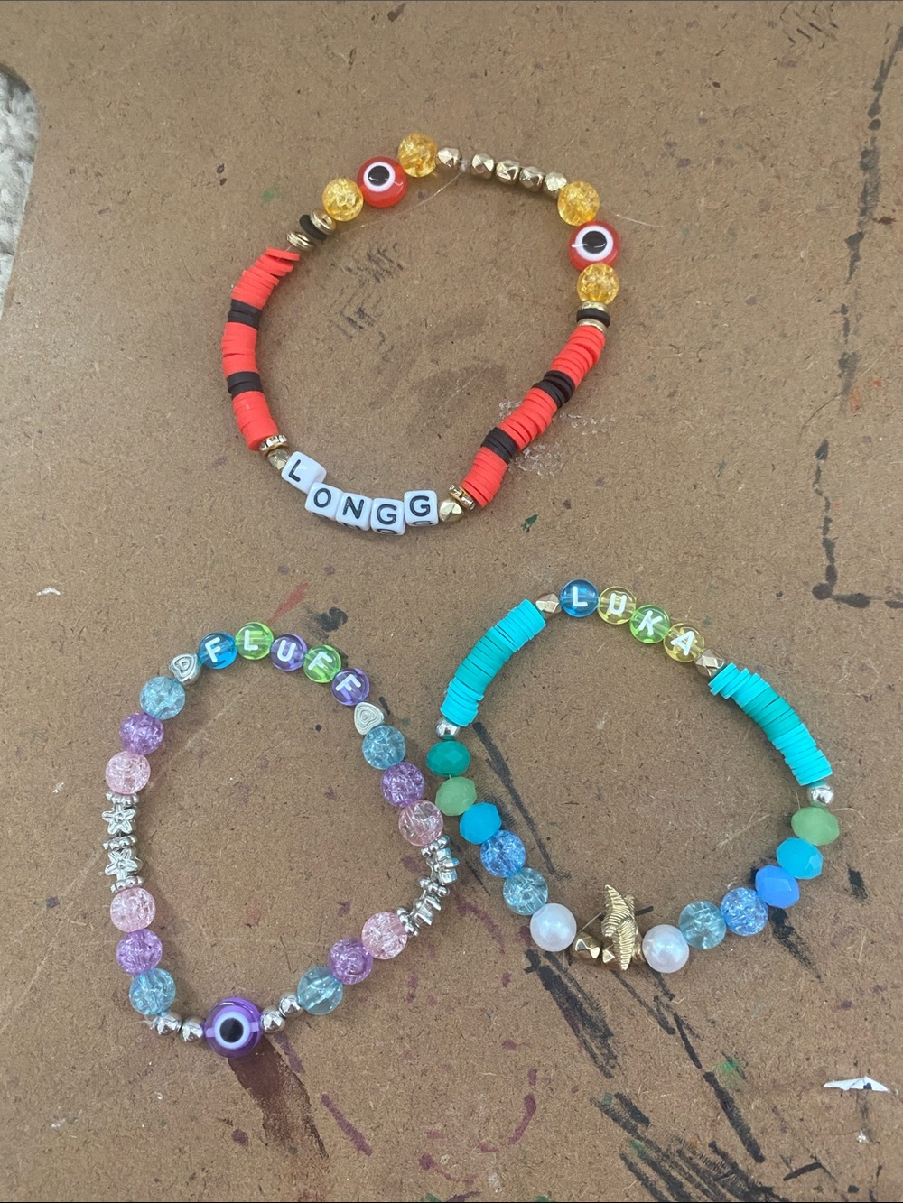Miraculous bracelets